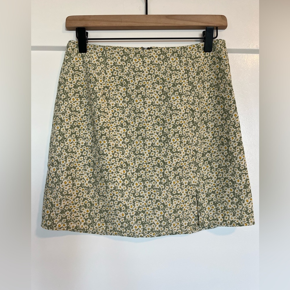 Aeropostale Floral Mini Skirt Y2K Style Spring/Summer Essential